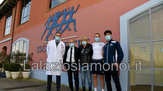 Lazio Women, il punto sulle infortunate: la Morace segue i recuperi in Isokinetic - FT