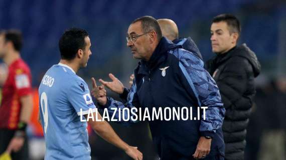 Lazio, la difesa di Sarri a confronto con quella di Zeman: il dato spaventa