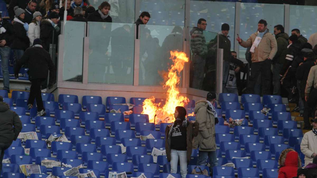 PHOTOGALLERY:  La Lazio tocca il fondo...