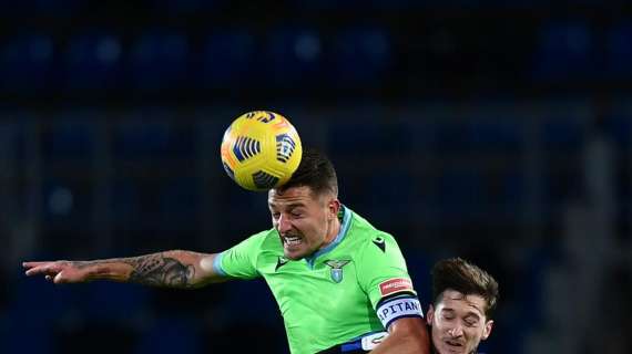 Lazio, Milinkovic padrone del gioco aereo: 12 gol di testa, nessun centrocampista come lui