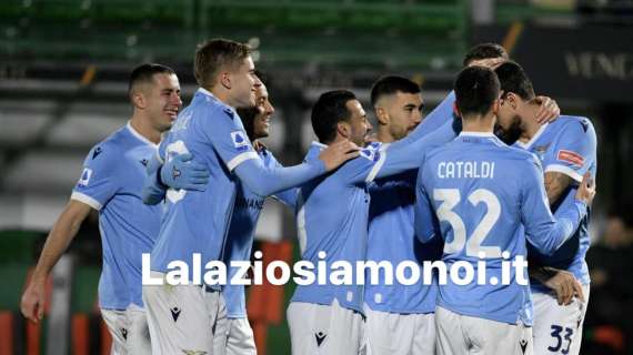 Lazio, Venezia espugnata dopo 74 anni: il 2021 si chiude con un sorriso