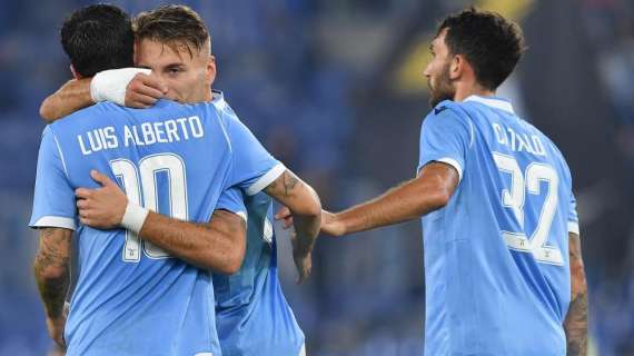 Lazio - Torino, le pagelle dei quotidiani: Immobile travolgente, classe Luis