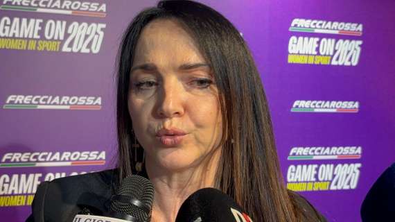 "Freccia Rossa Game on 2025 - Women in Sport" | Cappelletti: "La Serie A ha traguardi ambiziosi. L'Europeo..." - VIDEO