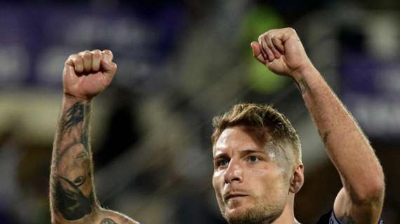 Fiorentina - Lazio, Immobile: "Punto sempre al massimo. E su Sarri..."