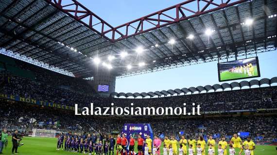 RIVIVI DIRETTA - Inter - Lazio 2-2, un punto a testa: Pedro risponde a Bisseck e Dumfries