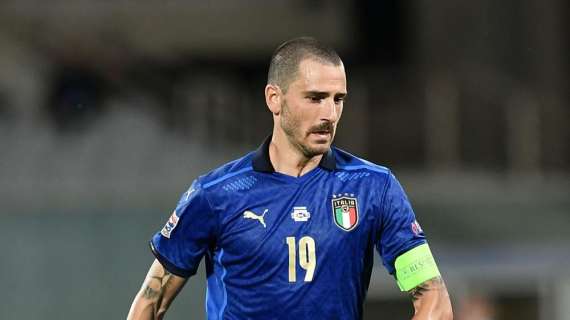 Nazionale, Bonucci: "Siamo qui per far rinascere l'orgoglio italiano"