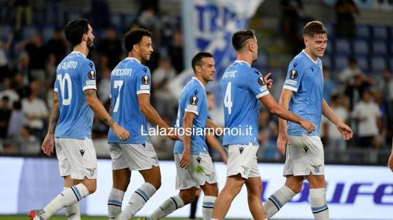 PHOTOGALLERY - Lazio - Lokomotiv Mosca 2-0, gli scatti de Lalaziosiamonoi.it 