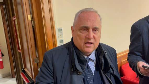 Lazio, Lotito: "Ritiro? Siamo stati bistrattati, stiamo valutando l'idea di..." - VIDEO