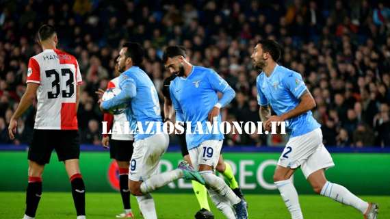 Lazio, quante ammonizioni in Champions: e in due sono a rischio squalifica