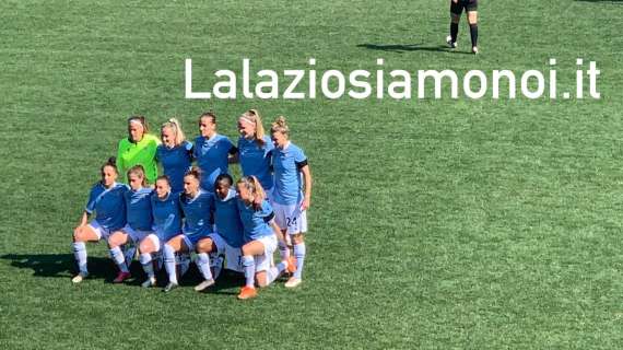 Lazio Women, Ferrandi: "Lavoriamo sugli errori e concentriamoci per domenica"