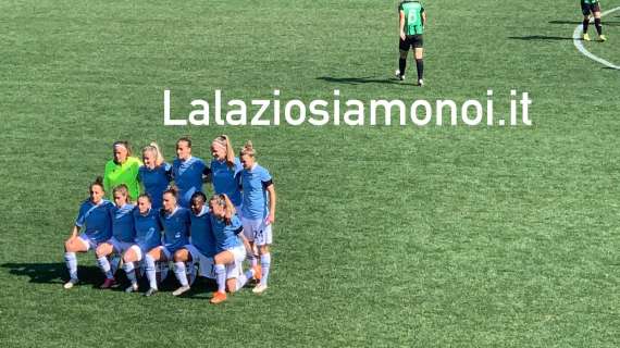 Lazio Women, Catini: "Contenti della partenza, ma c'è ancora da lavorare"
