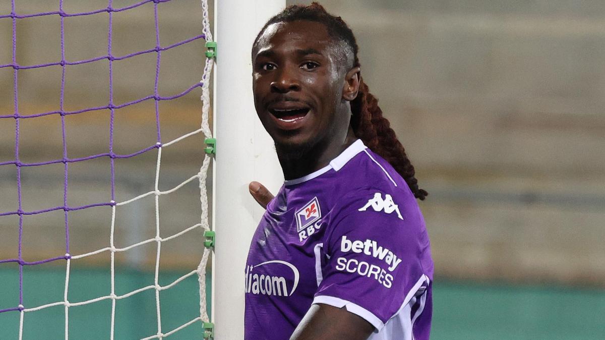 Fiorentina, si ferma ancora Kean: il motivo. E contro la Lazio...