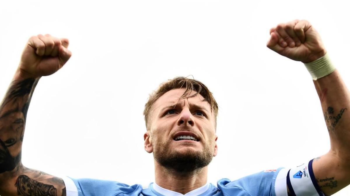 Lazio, l'omaggio a Immobile: le indicazioni del tifo organizzato
