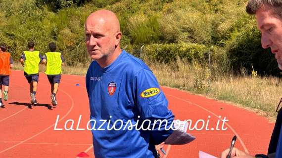 Ex Lazio | Guidonia Montecelio, il primo allenamento di Rocchi con la Primavera - FOTO