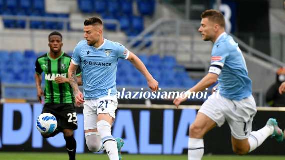 Lazio - Sassuolo, chi è stato il migliore in campo? Il sondaggio del club – FOTO