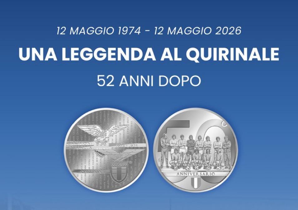 La Lazio dona una medaglia al Presidente Mattarella: il comunicato