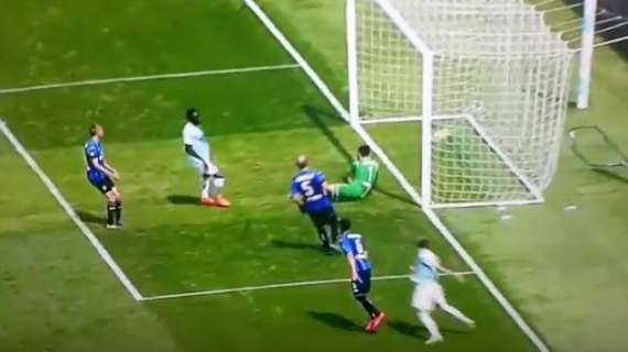 VIDEO - Lazio-Atalanta 1-1: rivivi il gol di Caicedo con l'urlo di Alessandro Zappulla