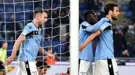 Coppa Italia, la Lazio sfiderà il Napoli: ecco quando si giocherà 