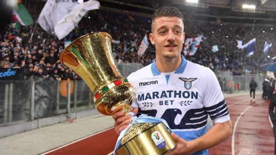 Calciomercato Lazio, Milinkovic-United. Gazzetta.it: "Kezman è a Manchester" 