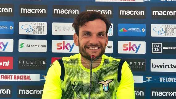 AURONZO GIORNO 2 - Lazio, Parolo: "Ripartiamo con entusiasmo, la Champions era un sogno"