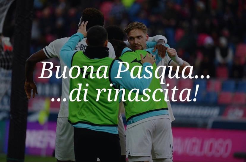 Lazio, tra contestazione e fede: Buona Pasqua di rinascita...