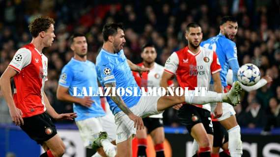 Lazio-Feyenoord, all'Olimpico un ospite speciale: "Sempre un piacere"- FOTO