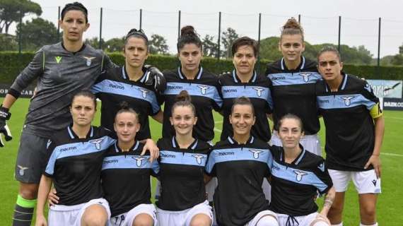 Lazio Women, Caprini: "Stiamo crescendo, e alla prossima c'è lo scontro diretto..."