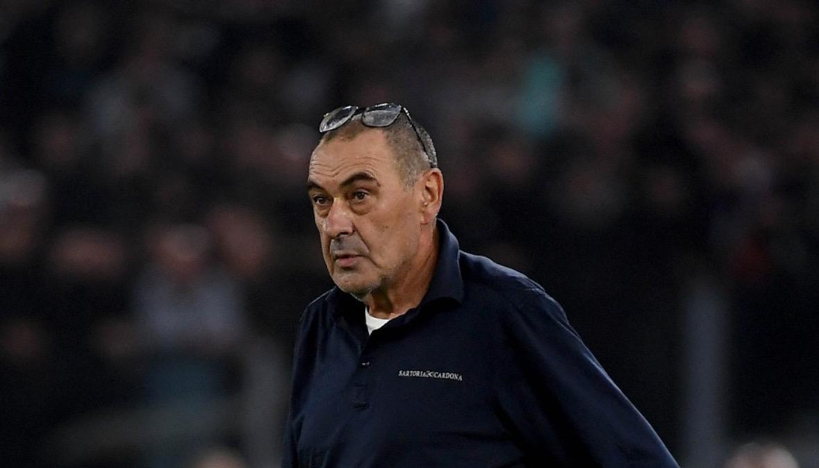 Sarri: "La squadra va elogiata. A me interessa solo la Lazio e i laziali"