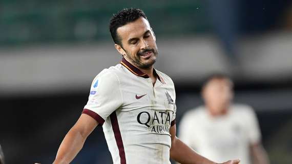 Roma, Pedro: "Scudetto? Difficile, ma non impossibile"