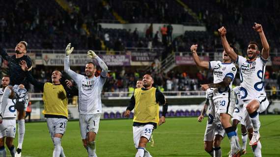 Serie A, Inter di rimonta con la Fiorentina: al Franchi finisce 1-3