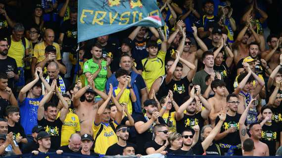 Lazio-Frosinone, i tifosi ciociari invadono la Capitale: il dato sulle vendite nel settore ospiti