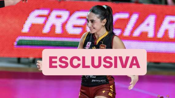 Sofia Valoppi (Roma Volley Club): “Io, laziale di Garbatella. Zarate, Luis Alberto e la pallavolo…”