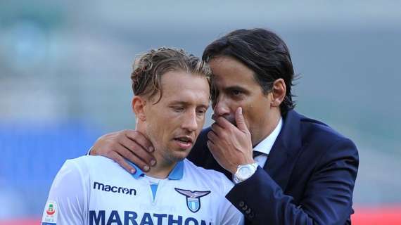 Calciomercato Lazio, Inzaghi vuole Lucas Leiva all'Inter: le ultime