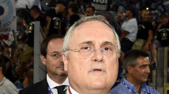 Nizza - Lazio, riecco Lotito: il presidente laziale in trasferta dopo tre anni
