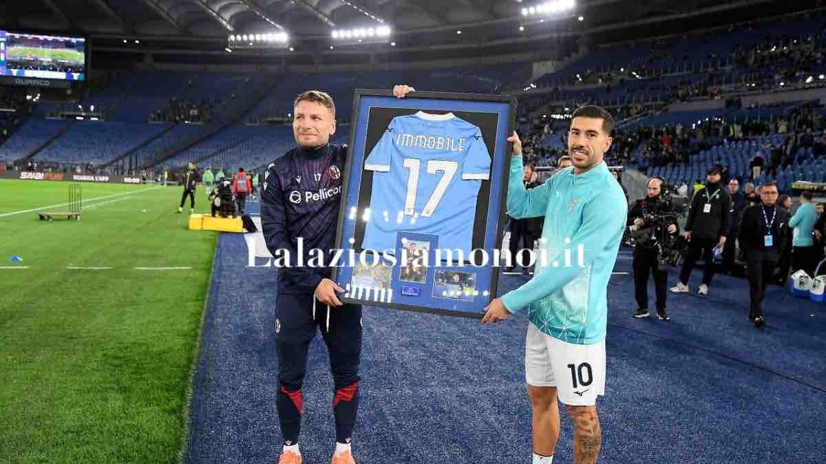 Immobile, l'omaggio social della Lazio. E Ciro risponde...