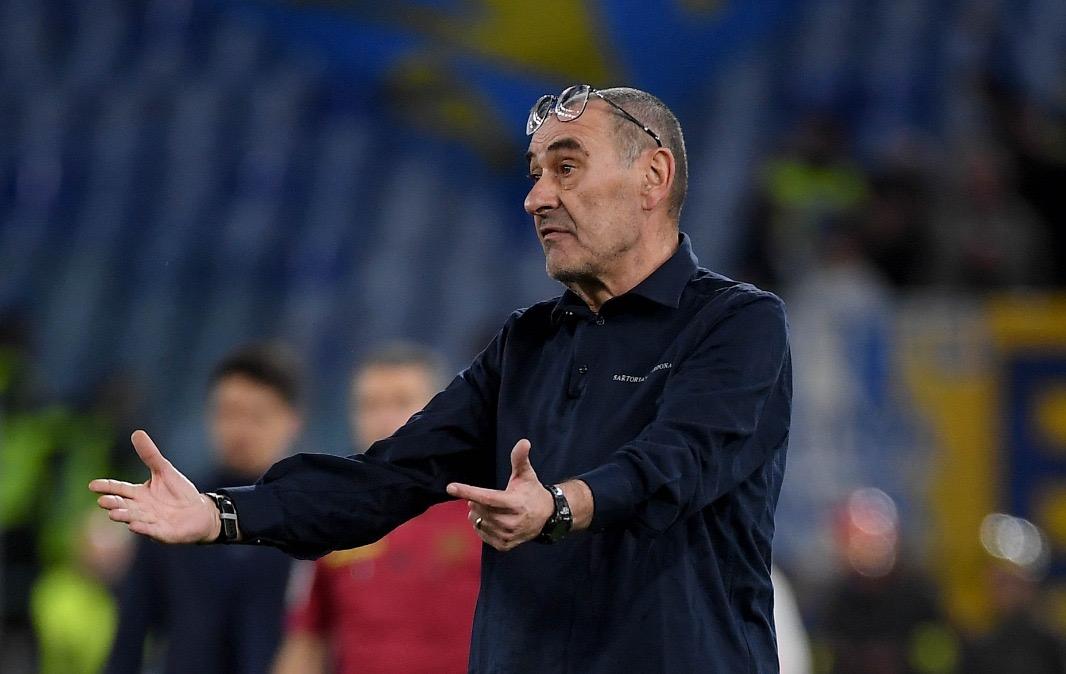 Lazio, Sarri a Sky: "Stagione formativa, ma ne avrei fatto a meno"