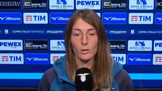 WOMEN | Lazio, Visentin: "Per la prima volta ho visto la squadra soffrire, ma..."