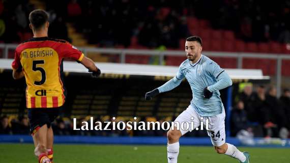 Lecce - Lazio, la carica di Mario Gila: "Vittoria importantissima!" - FOTO