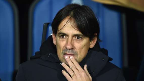 Lazio, Inzaghi: "Questa sconfitta non ci ridimensiona, non meritavamo di perdere"