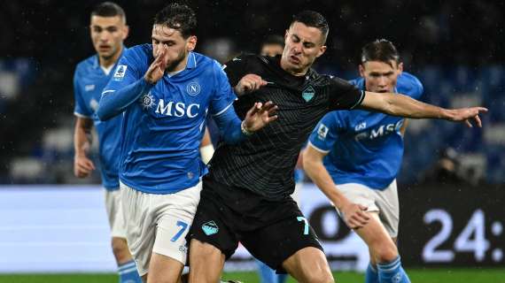 Napoli - Lazio, De Giuseppe (DAZN): "Bravo Baroni a fermare Lukaku. Da bordocampo..."