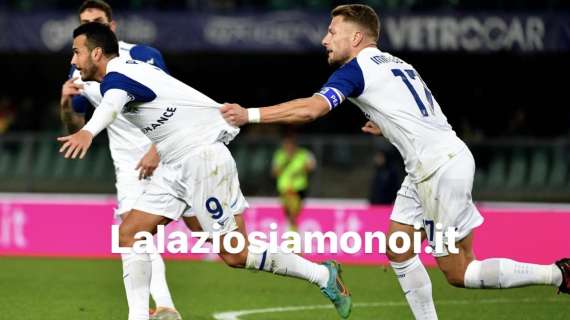 Lazio, il club applaude Pedro: "Que golazo. Que jugador" - VIDEO