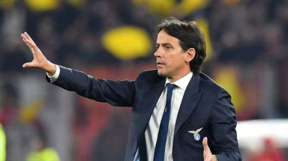 Roma - Lazio, Inzaghi: "Mi aspettavo di più, ma mi tengo stretto il punto"