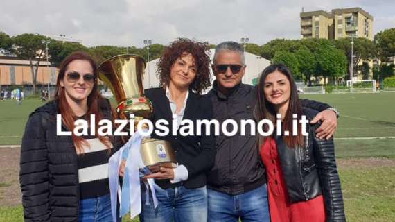 Memorial Fersini, la mamma di Mirko: "Ringrazio la Lazio e Inzaghi"