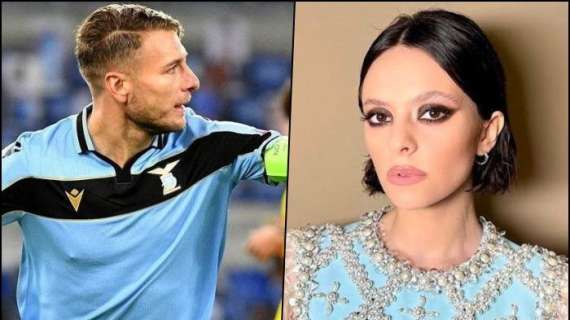 Lazio, la Michielin ringrazia Immobile: "E se Ciro mi vuol bene anche se juventina..." - FOTO