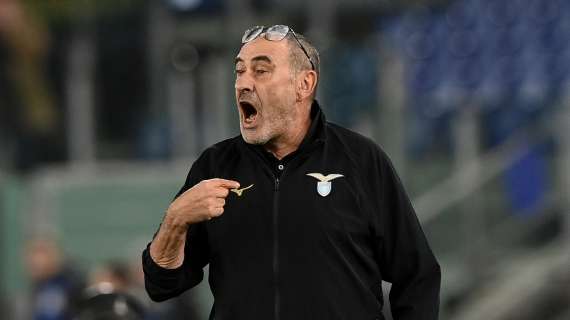 Lazio, Fabiani sul ritorno di Sarri: "Vuole finire il percorso che aveva iniziato"