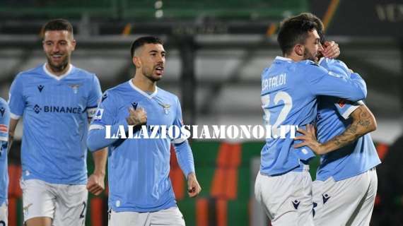  Venezia - Lazio | Acerbi gol, esultanza e le scuse a... Cataldi