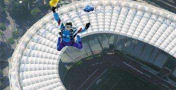 Sports for different heroes, la Lazio Paracadutismo fa provare il volo a 40 ragazzi disabili