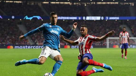 Champions League: spettacolo tra Juventus e Atletico, tonfo Atalanta
