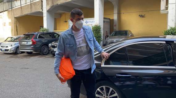 Lazio, dopo le visite Kamenovic svolge i test all'Isokinetic - FOTO