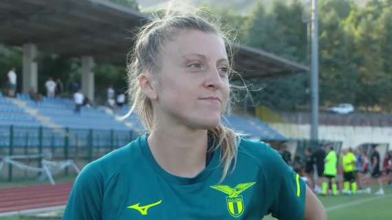 WOMEN | Lazio, D'Auria: "Ritiro? Abbiamo lavorato bene, il mister ci tiene a..."